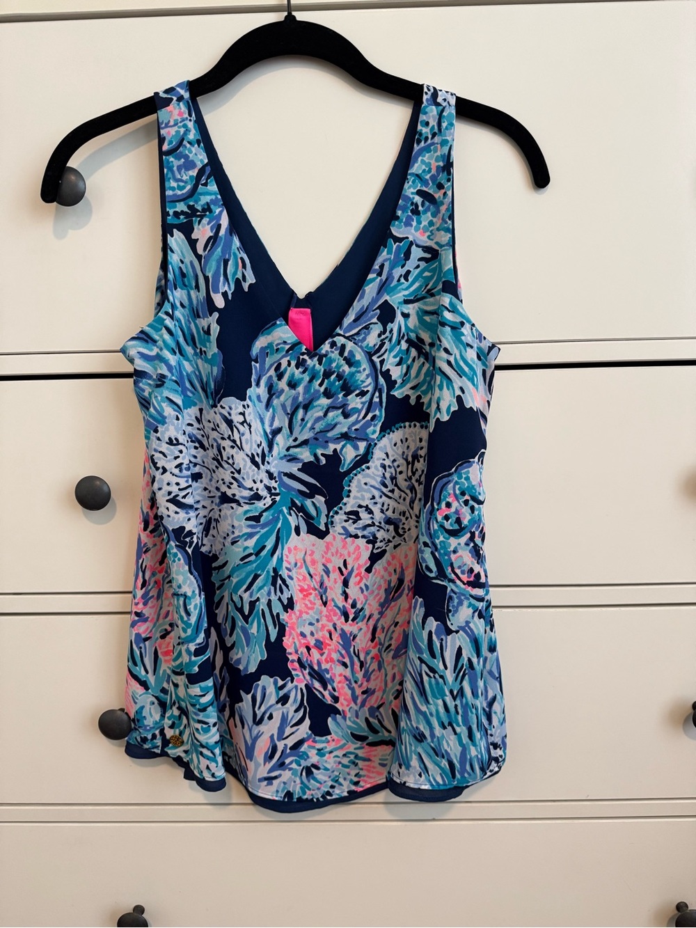 Lilly Pulitzer reversible tank top